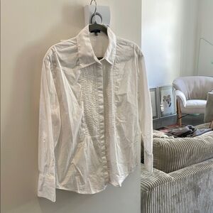Men's White Dress Shirt